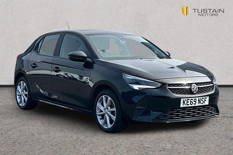 Vauxhall Corsa 1.2 Se Nav Hatchback 5dr Petrol Manual Euro 6 75 Ps Petrol