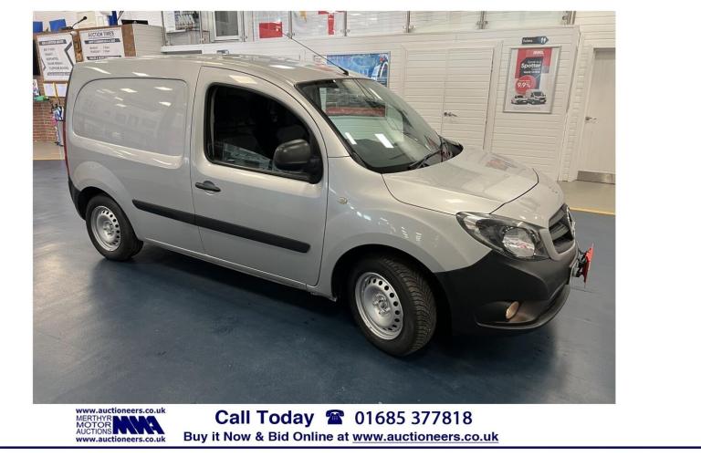 2017 Mercedes-Benz Citan 109 1.5CDI BLUE EFFICIENCY 90PS L1 SWB VAN (EURO 6). -------------------...
