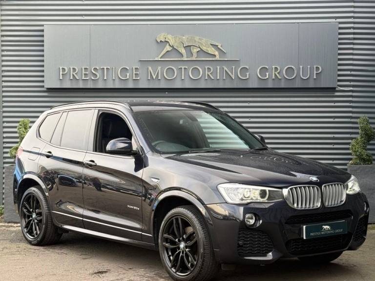 2017 BMW X3 3.0 30d M Sport Auto xDrive Euro 6 (s/s) 5dr ESTATE Diesel Automatic