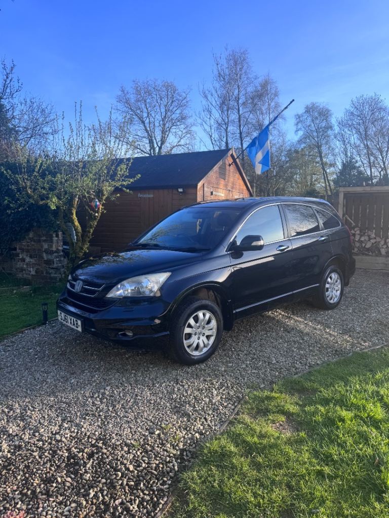 Honda, CR-V, Estate, 2011, Manual, 2199 (cc), 5 doors