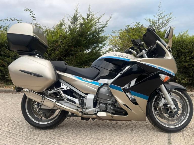 2009 09 YAMAHA FJR1300A FJR 1300 ABS ST TOURER 1 OWNERFJR1300HISTORY NEW MOT