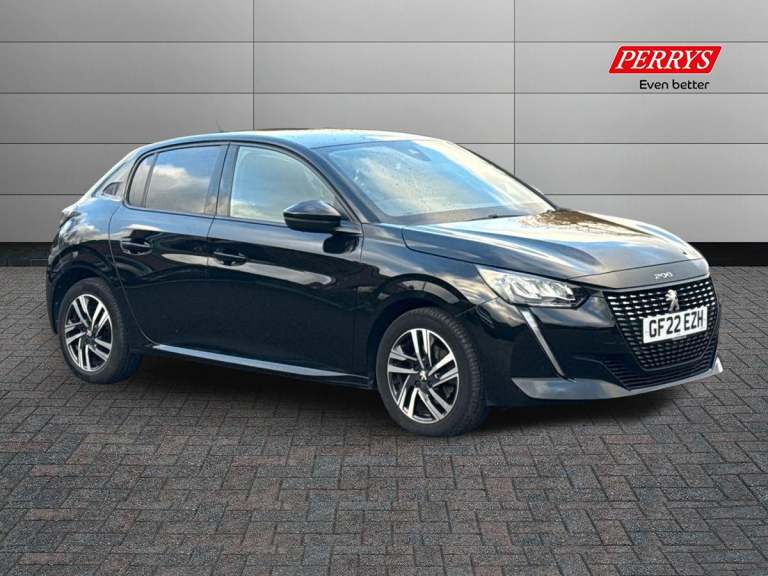2022 Peugeot 208 1.2 PureTech 100 Allure Premium 5dr Hatchback PETROL Manual