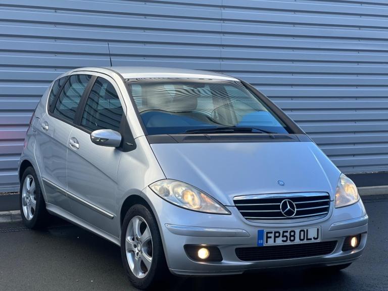 2008 Mercedes-Benz A-Class 1.5 A150 Classic 5dr HATCHBACK Petrol Manual