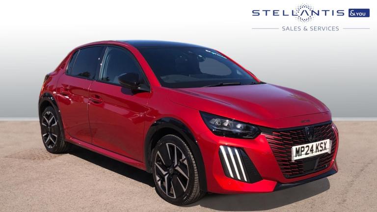 2024 Peugeot 208 1.2 PureTech GT Hatchback 5dr Petrol Manual Euro 6 (s/s) (100 ps) Hatchback Petr...