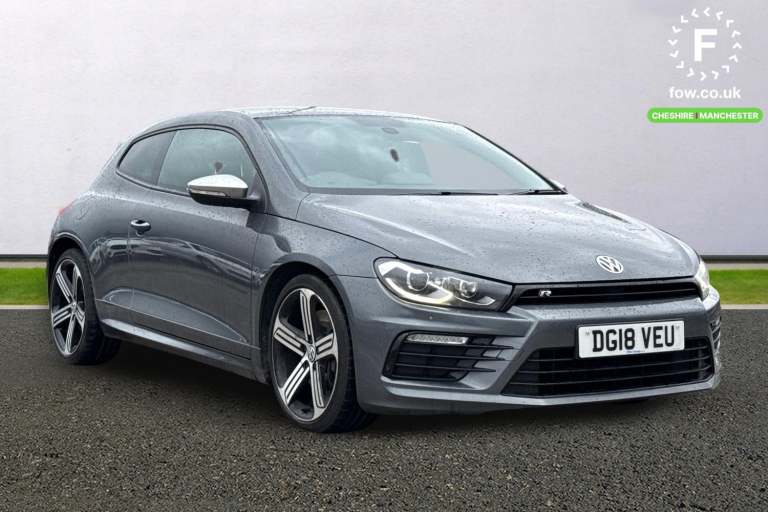 2018 Volkswagen Scirocco 2.0 TSI 280 BlueMotion Tech R 3dr DSG Coupe PETROL Automatic