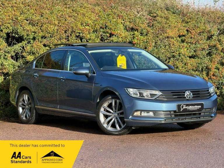 2016 Volkswagen Passat 1.6 TDI GT 4dr SALOON DIESEL Manual