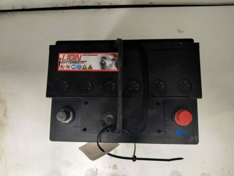 Lion 027 Car Battery 60ah 480cca Refurbished Re-Charged 12 Months Warranty
