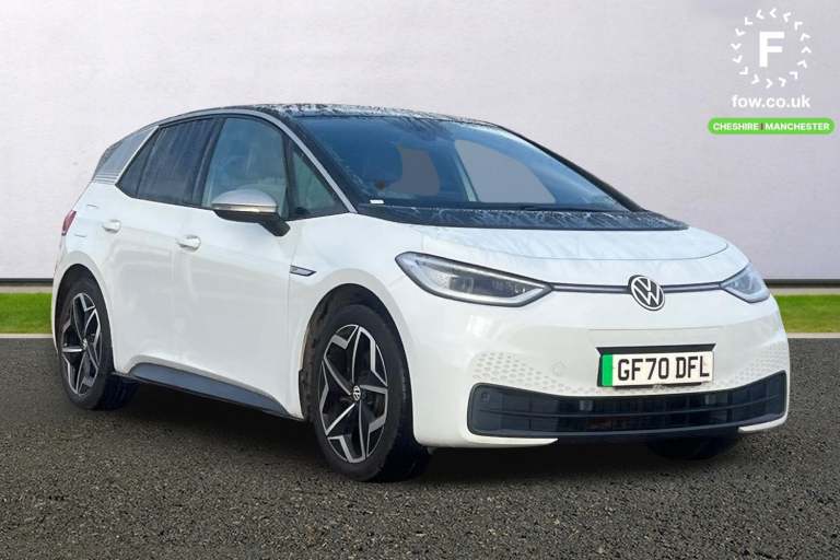 2020 Volkswagen ID.3 150kW 1ST Edition Pro Power 58kWh 5dr Auto Hatchback ELECTRIC Automatic