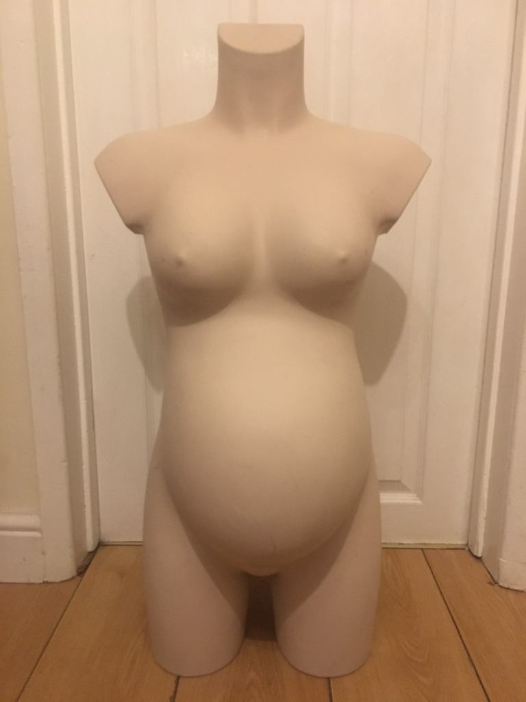 Pregnant Mannequin 