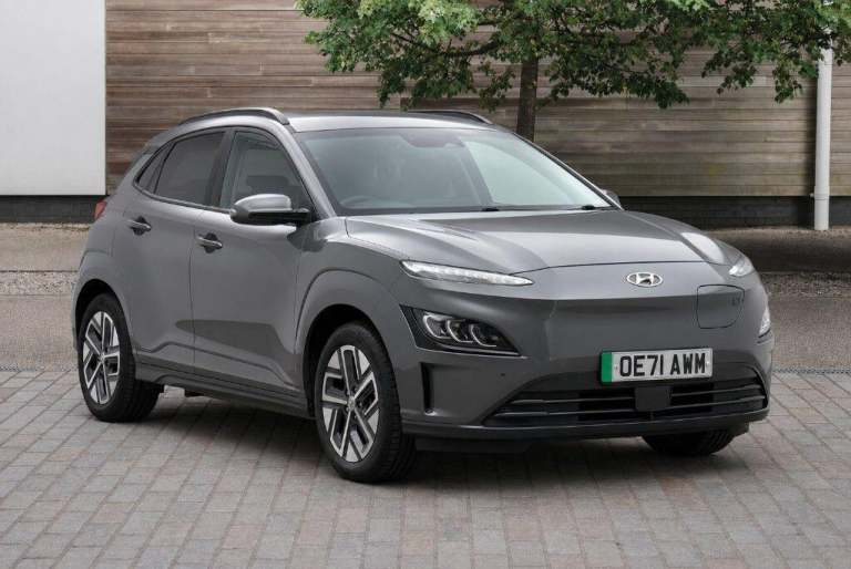 2022 Hyundai KONA 64kWh Premium SUV 5dr Electric Auto (10.5kW Charger) (204 ps) HATCHBACK Electri...