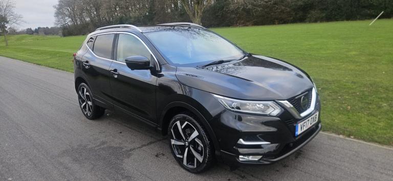 2017 Nissan Qashqai 1.6 dCi Tekna 5dr Xtronic good spec HATCHBACK Diesel Automatic