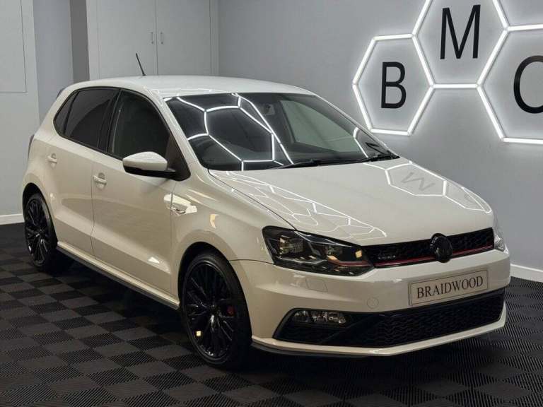 2017 Volkswagen Polo 1.8 TSI GTI Hatchback 5dr Petrol DSG Euro 6 (s/s) (192 ps) Hatchback Petrol ...