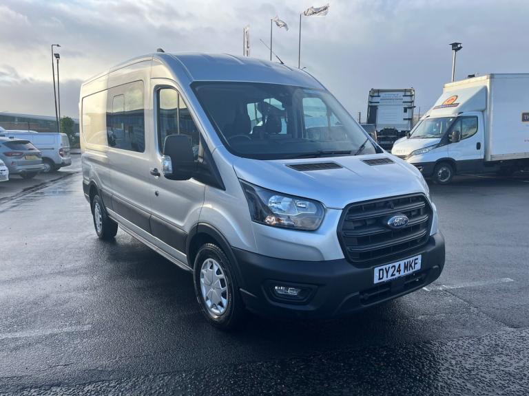 2024 Ford Transit Transit 350L3 H2 Trend DCIV 2.0 EcoBlue 130ps Van Diesel Manual