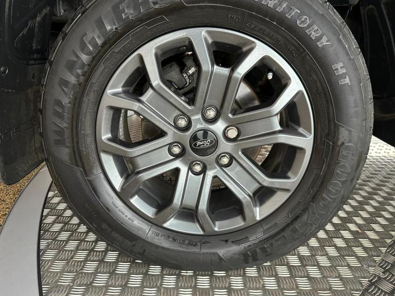  Ford Ranger 2.0 TD EcoBlue Wildtrak Auto 4WD Euro 6 (s/s) 4dr Diesel Automatic
