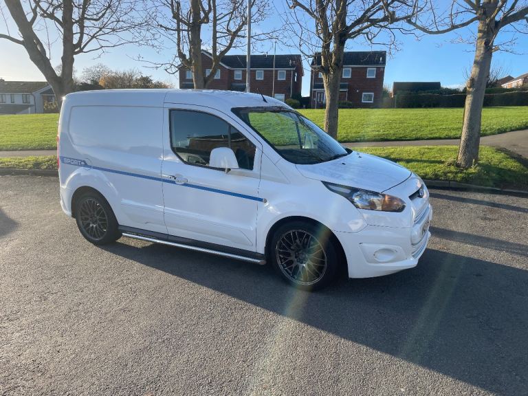 Ford, TRANSIT CONNECT, Panel Van, 2016, Manual, 1560 (cc)