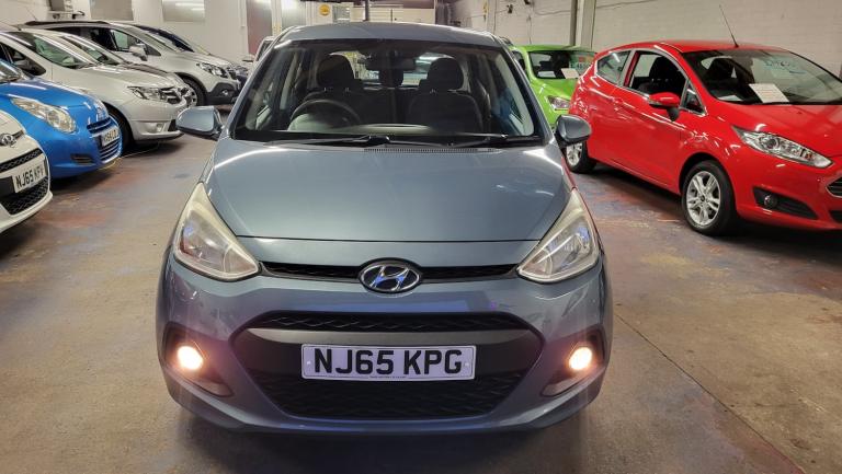 2015 Hyundai i10 1.0 SE 5dr HATCHBACK Petrol Manual