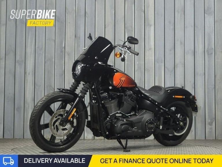 2023 72 HARLEY-DAVIDSON SOFTAIL  FXBBS STREET BOB 114 1868