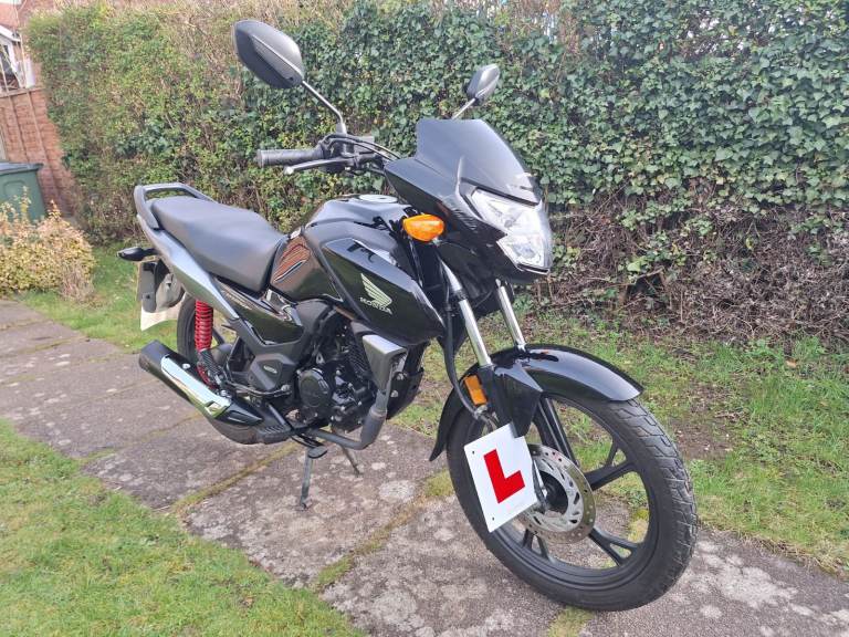 Honda, CB, 2023, 124 (cc)