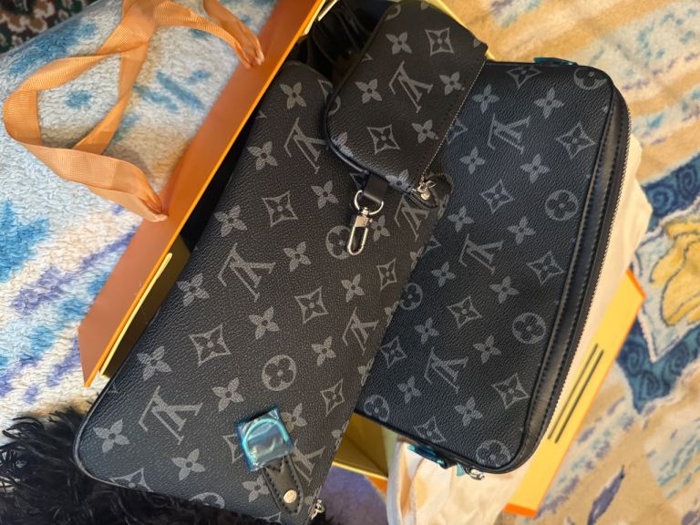 Louis Vuitton Trio Bag