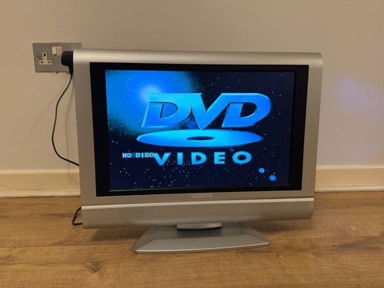 Compact TV DVD player