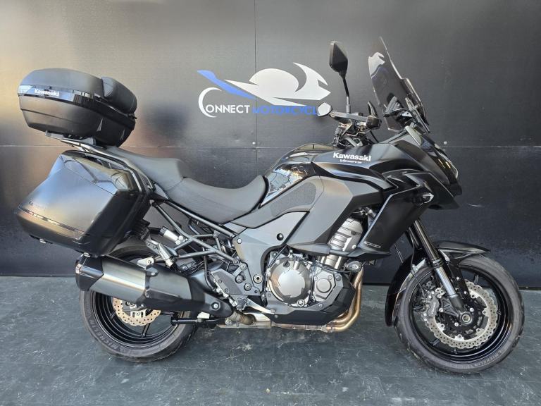 KAWASAKI KLZ 1000 BFF VERSYS 2015 1 OWNER HPI CLEAR