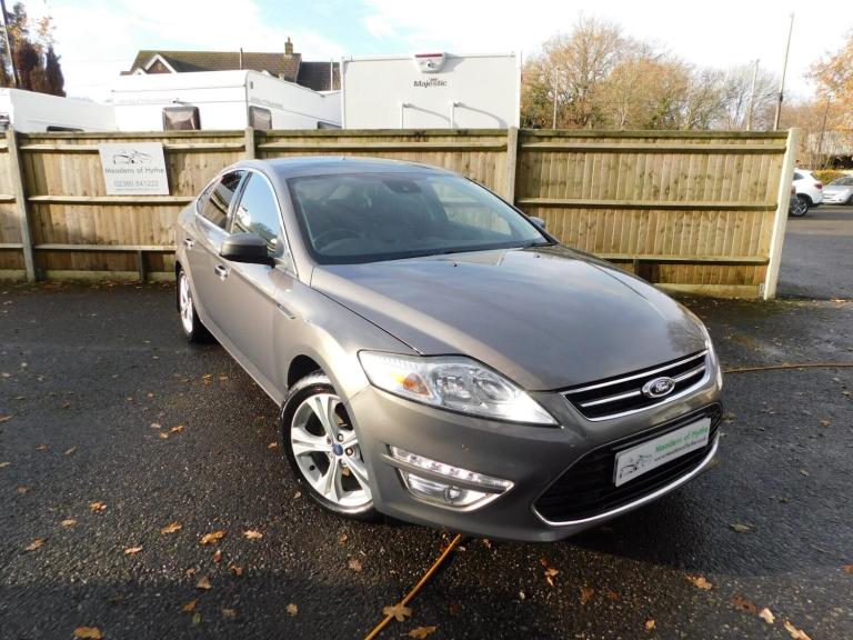 2013 Ford Mondeo 2.0 TDCi 163 Titanium X Business Edition 5dr HATCHBACK DIESEL Manual