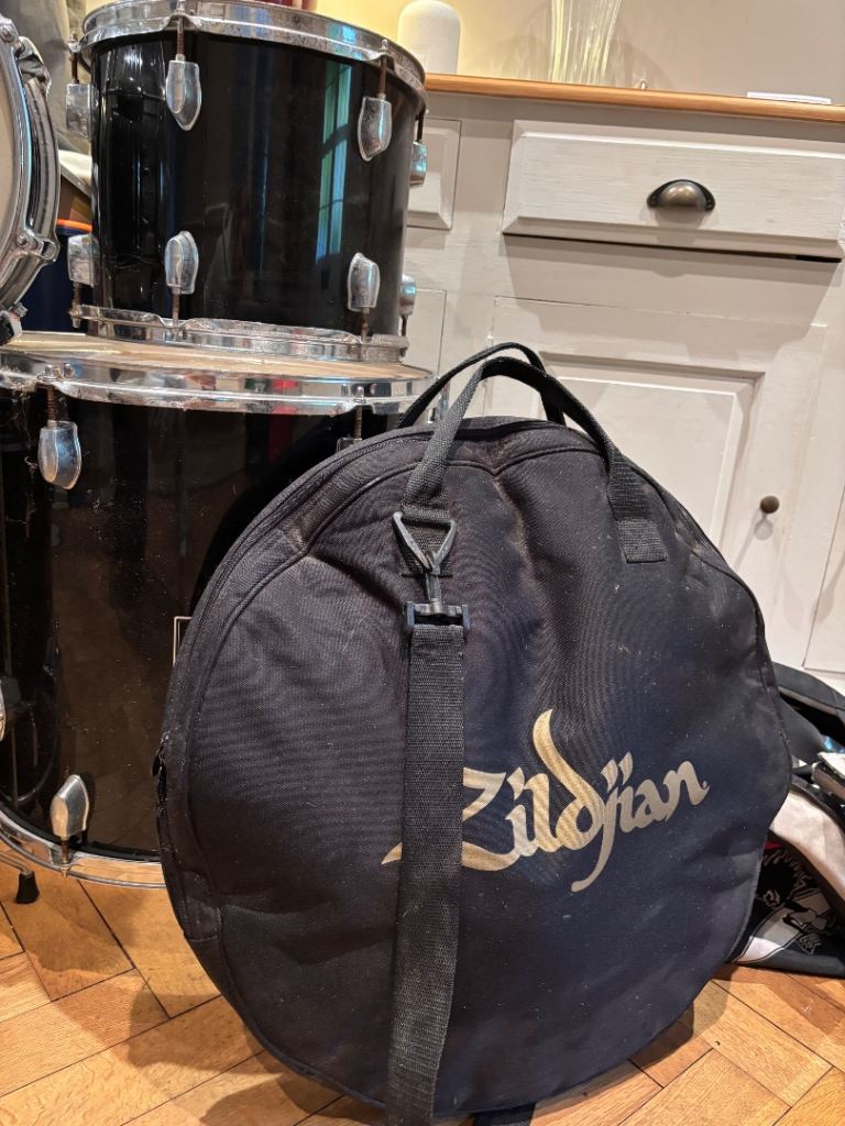 Black Drum Kit. | in Cyncoed, Cardiff | Gumtree