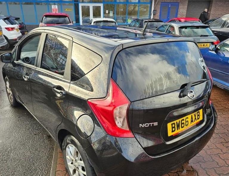 2016 Nissan Note 1.2 Acenta 5dr MPV Petrol Manual