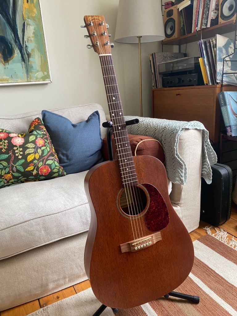 2001 Martin D-15 Acoustic Guitar with Case