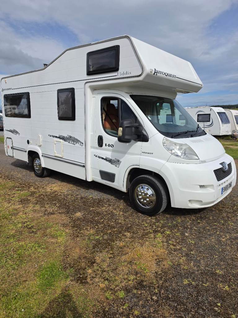 Peugeot elddis autoquest 140/4 berth 2008  1 years mot 66000 miles 