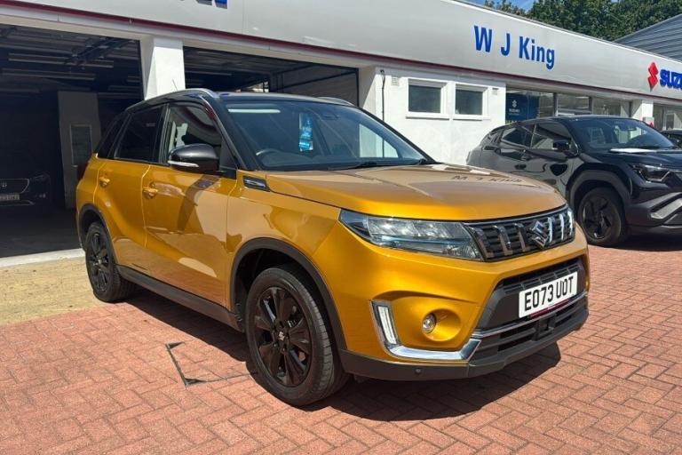 Suzuki Vitara 1.5 Sz5 Suv 5dr Petrol Hybrid Ags Auto Euro 6 s/s 115 Ps Petrol