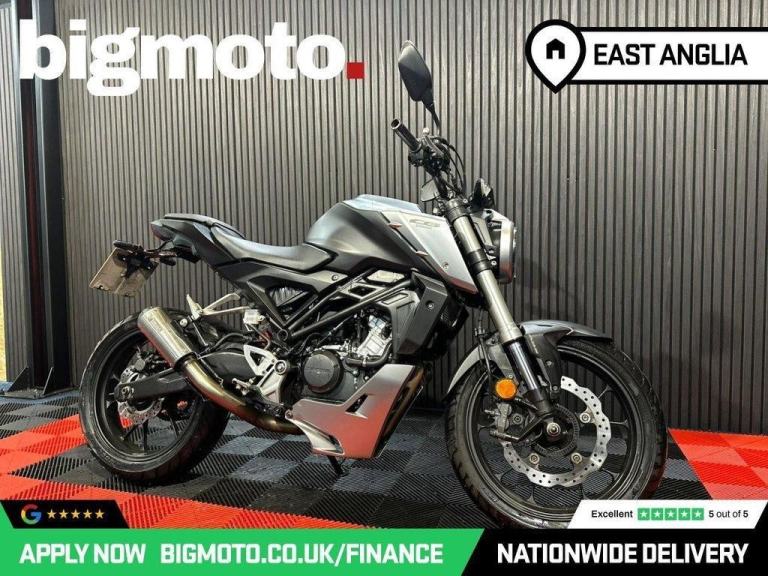 2018 18 HONDA CB125R FINANCE SPECIALISTS APPLY NOW