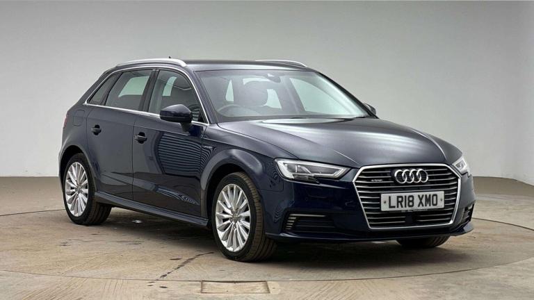 2018 Audi A3 1.4 TFSI e-tron 5dr S Tronic HATCHBACK PETROL/ELECTRIC Automatic