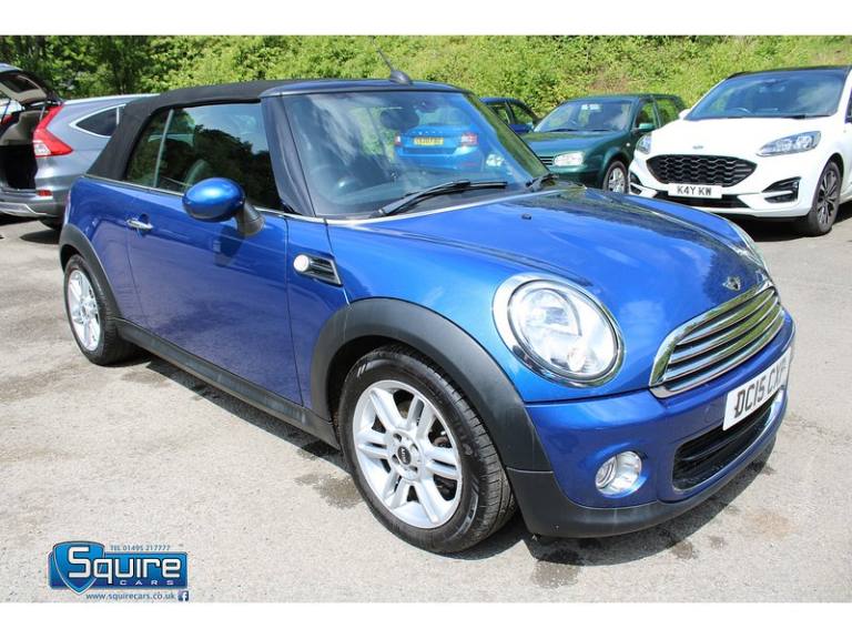 2015 MINI Convertible One Convertible Petrol Manual