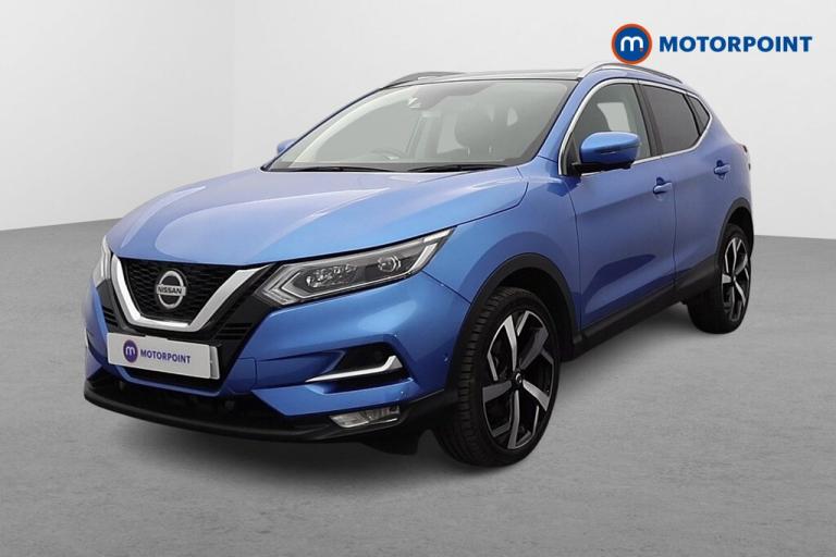 2020 Nissan Qashqai 1.3 DiG-T 160 Tekna 5dr DCT SUV Petrol Automatic