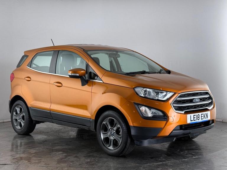 2018 Ford Ecosport 1.5 TDCi Zetec 5dr HATCHBACK DIESEL Manual