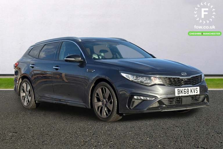 2018 Kia Optima 2.0 T-GDi GT 5dr Auto Estate PETROL Automatic