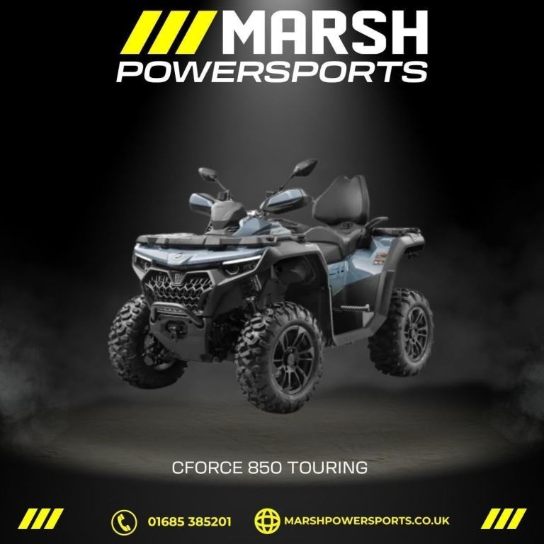Cforce 850 Touring - CF Moto Main Dealer - Reserve NOW