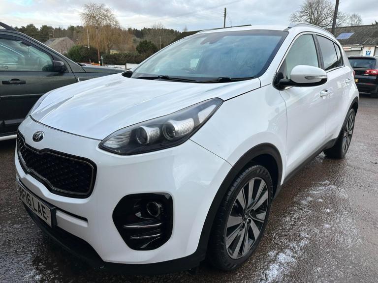 2016 Kia Sportage 2.0 CRDi KX-3 5dr ESTATE Diesel Manual