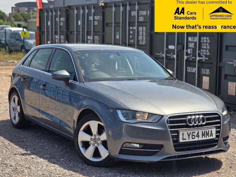 2015 Audi A3 1.4 TFSI Sport Sportback 5dr Petrol S Tronic Euro 6 (s/s) (125 ps) Hatchback Petrol ...