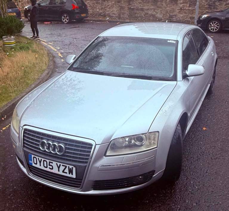 Audi, A8, Saloon, 2005, Semi-Auto, 2976 (cc), 4 doors