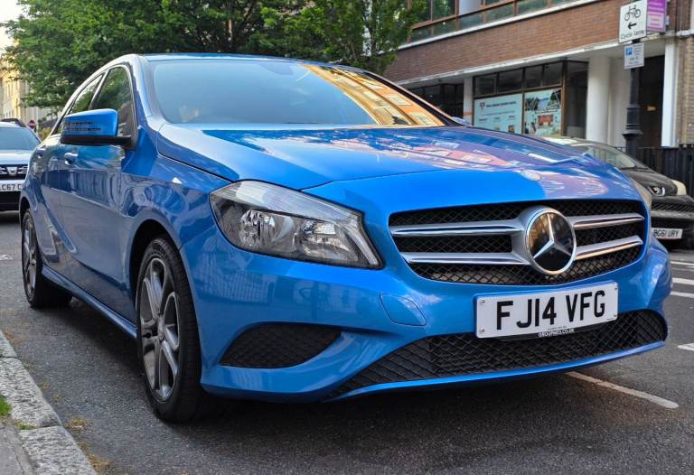 Mercedes-Benz, A CLASS, Hatchback, 2014, Manual, 1796 (cc), 5 doors