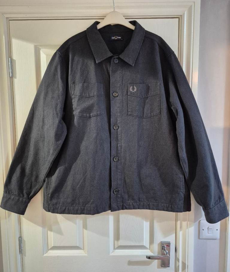 image for Mens Fred Perry overshirt XL 
