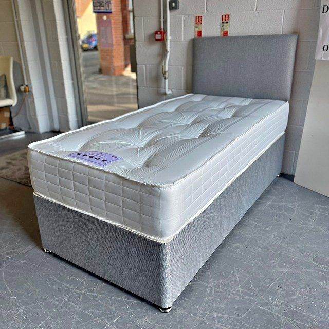 MONDAY MOTIVATION || Divan 3FT Single Bed Base With Mattress & optional storage || SAME DAY DELIVERY