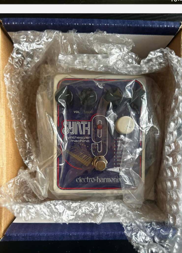 Electro Harmonix Synth 9 Pedal