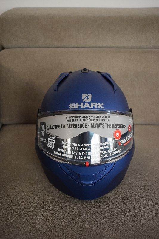 Shark Evo GT Helmet Matt Blue size S