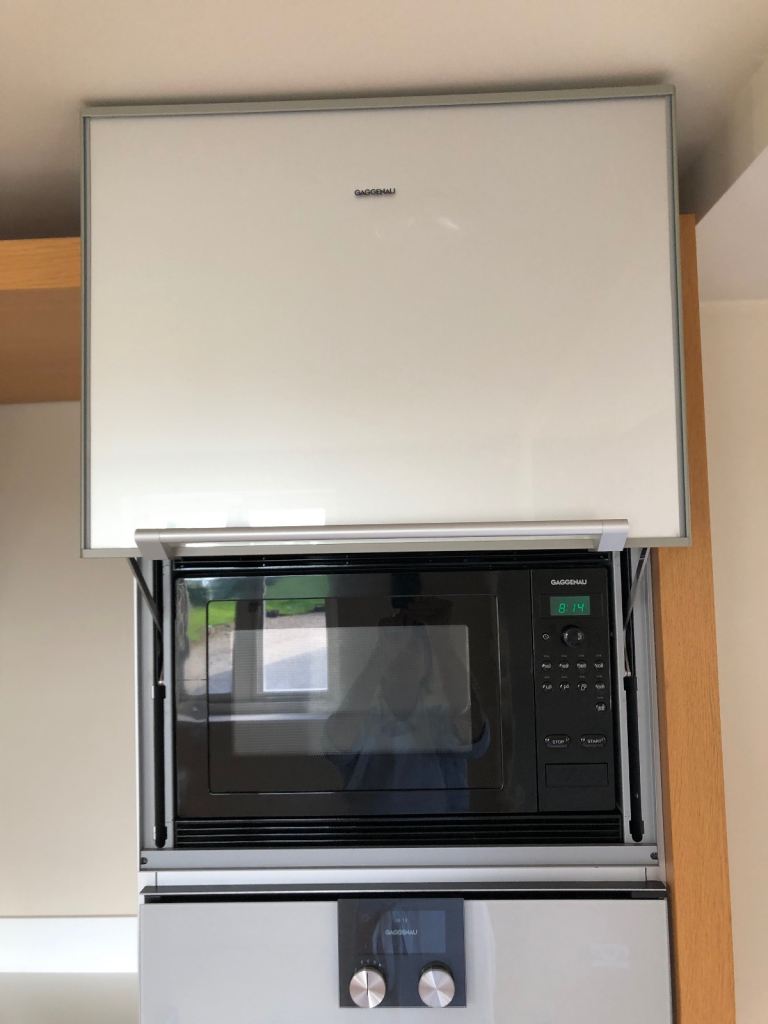 Gaggenau Built in microwave Housing unit 