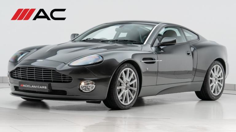 2007 Aston Martin Vanquish S V12 2+0 2dr Auto COUPE PETROL Automatic
