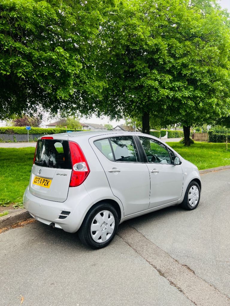 Suzuki, SPLASH, Hatchback, 2014, Manual, 1242 (cc), 5 doors