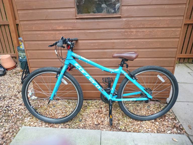 Carrera ladies Bike - Blue, Good Condition